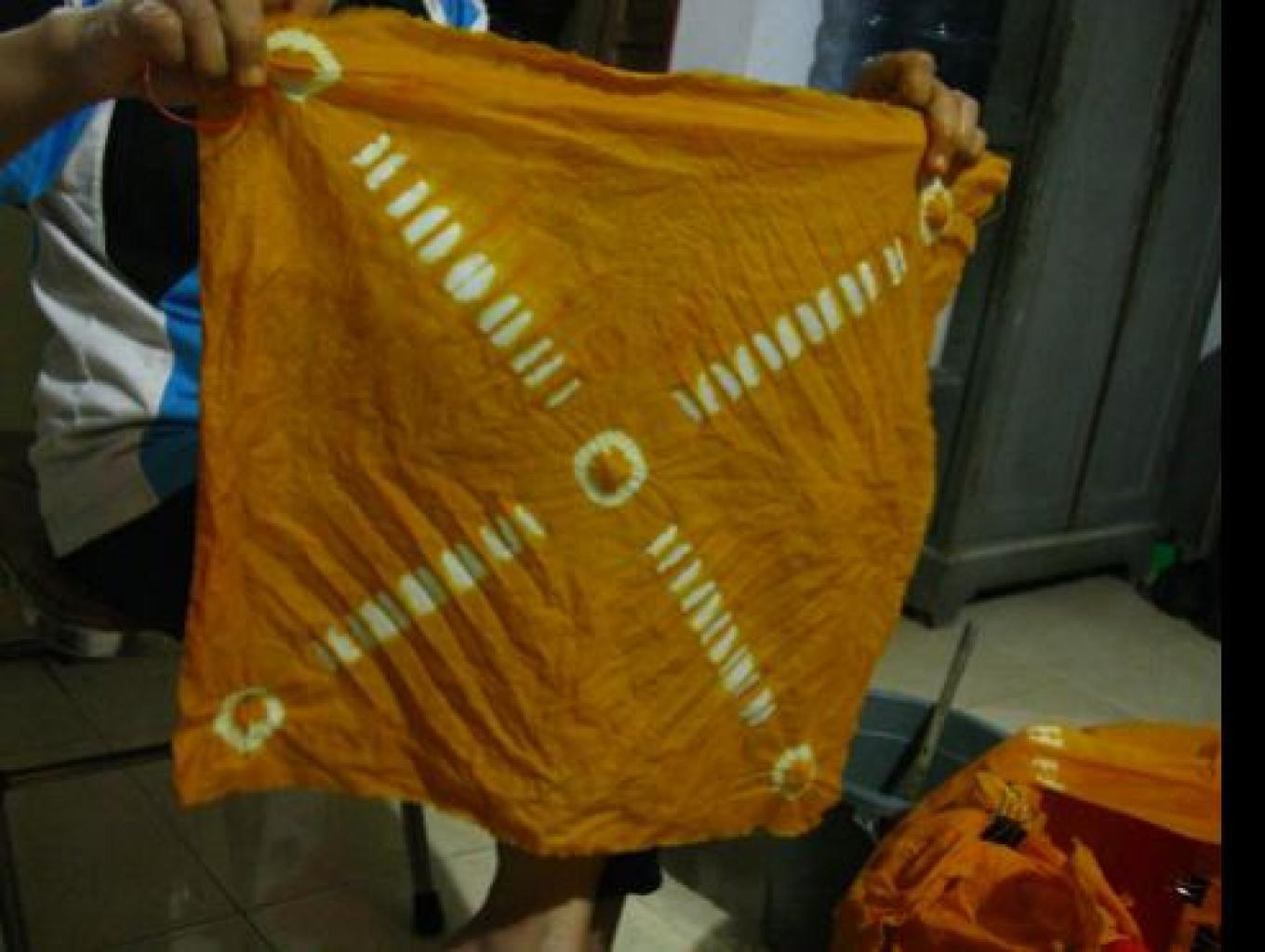 Belajar Membatik Tulis