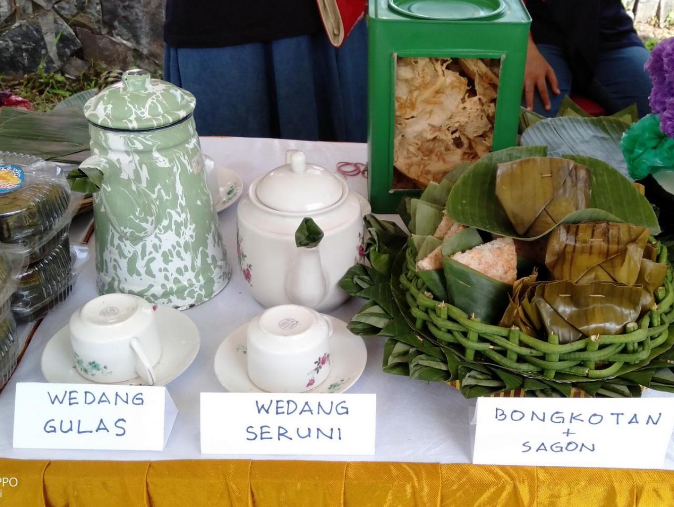 Aneka Minuman Dan Makanan Tradisional