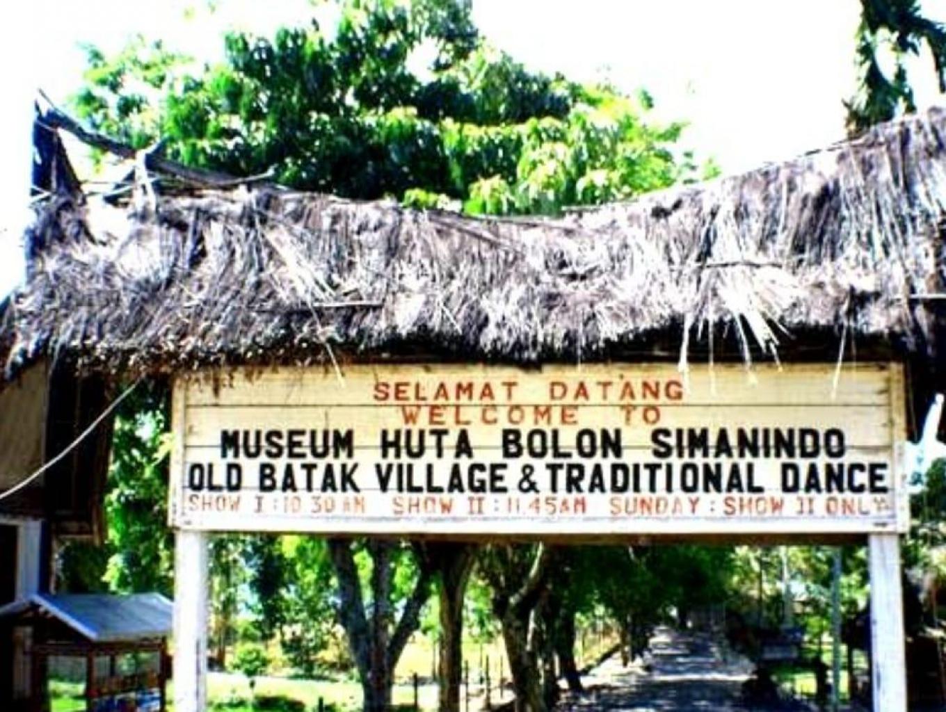 Museum Hutabolon Simanindo