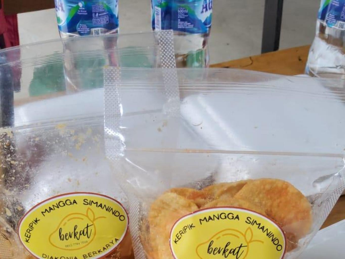 Kripik Mangga