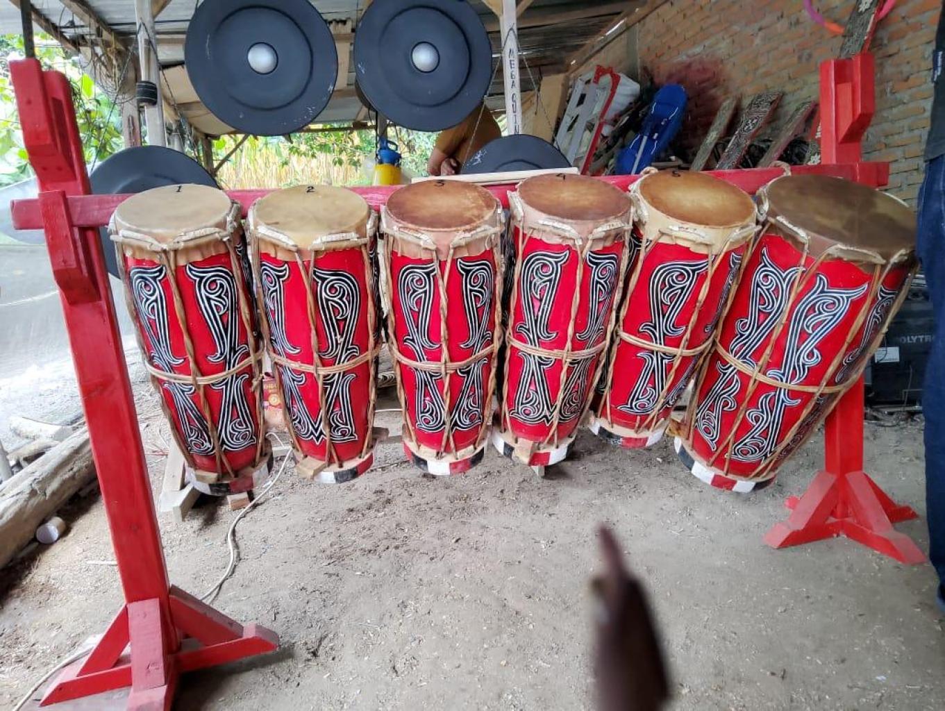 Alat Musik Gondang