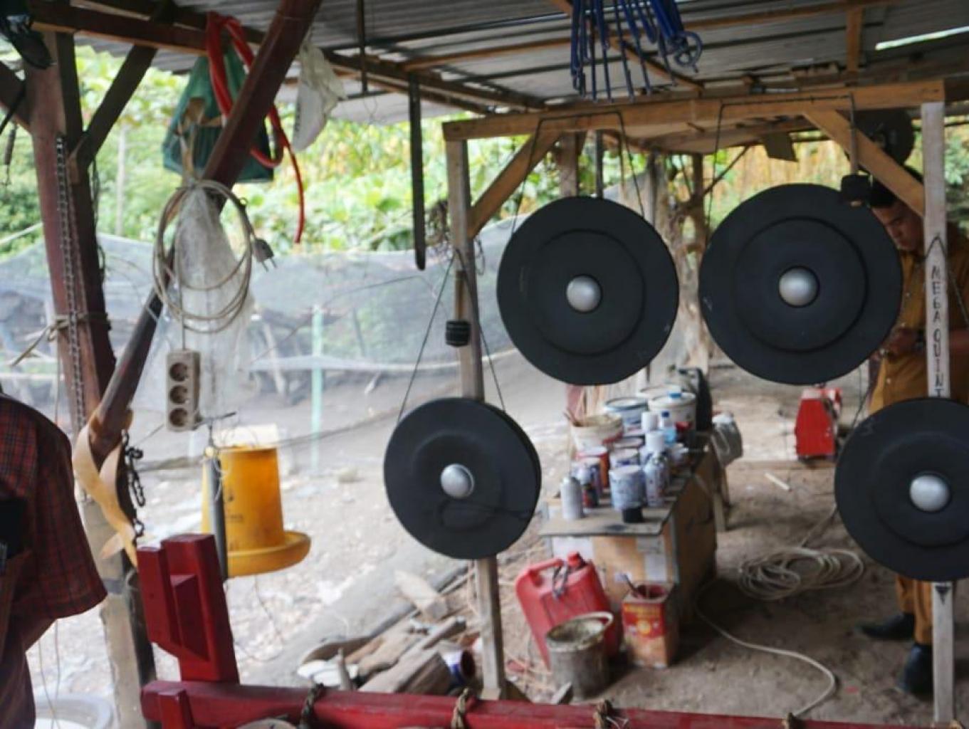 Alat Musik Ogung Dan Taganing