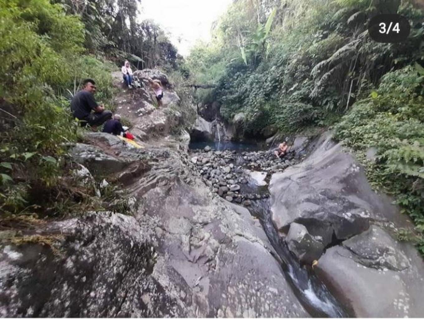 Wisata Air Terjun Dan Edukasi Komoditi Kopi