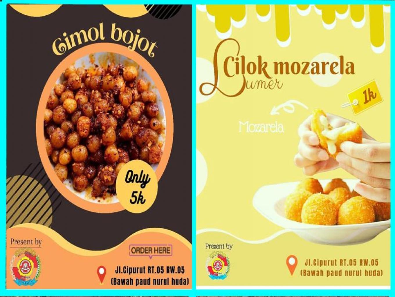 Cilok & Cimol Baros