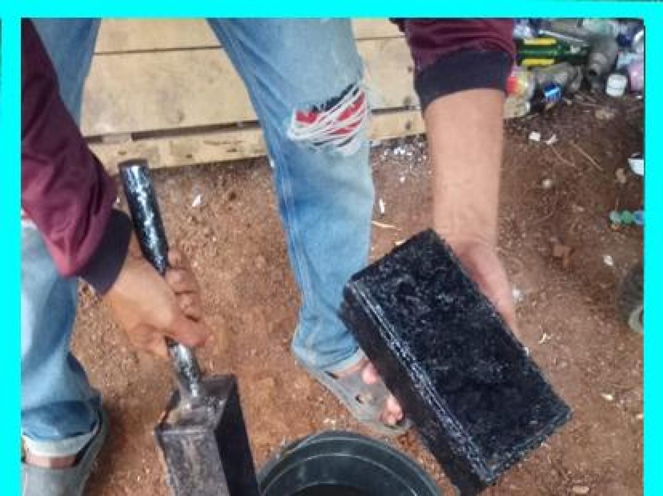 Konblok Sampah