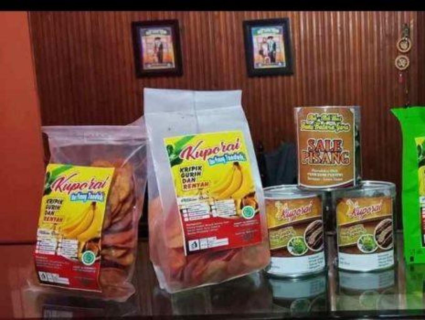 Berbagai Keripik Olahan