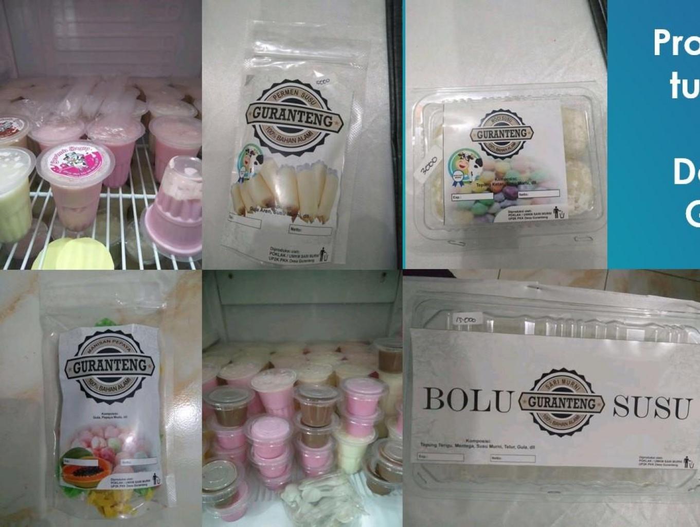 Produk Turunan Olahan Susu Sapi