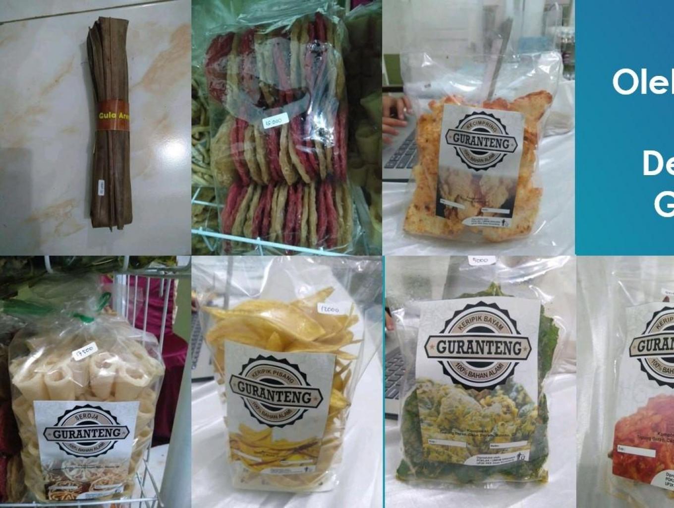 Oleh Oleh Khas  Guranteng