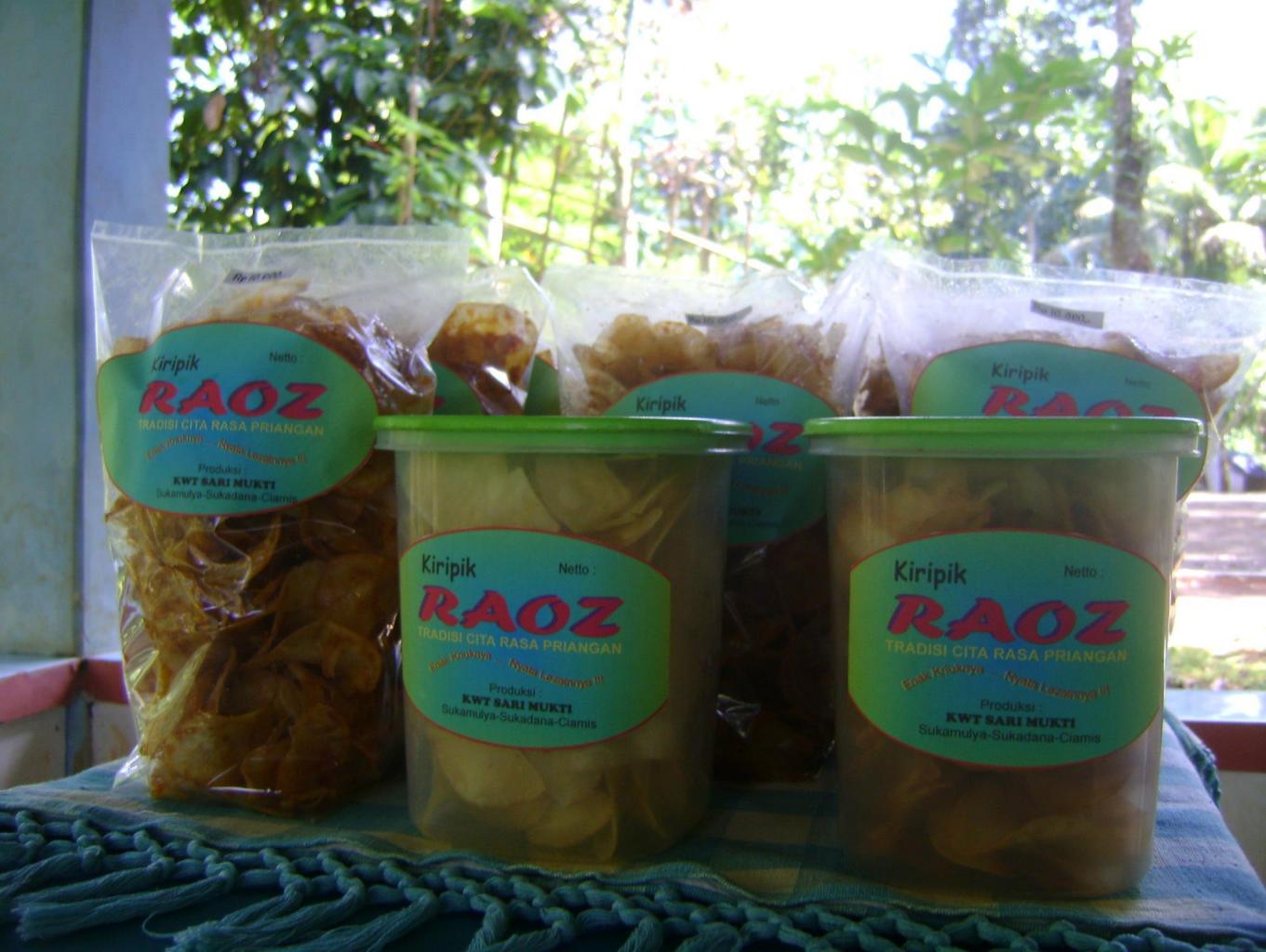 Aneka Keripik (talas, Singkong, Sukun, Dll)