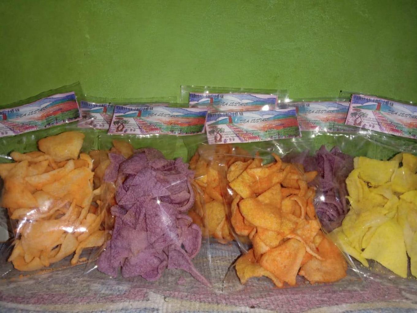 Kerupuk Ubi Tila
