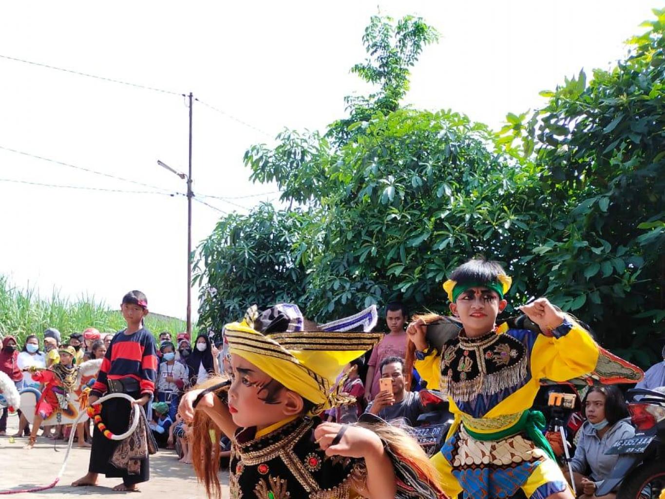 Jaranan Unyil Kampung Tenun Ikat Bandar Kidul