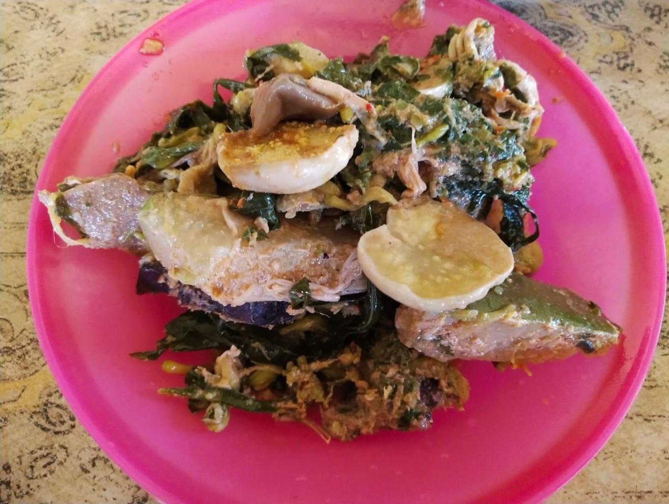 Makanan Dangke-dangke Paluta