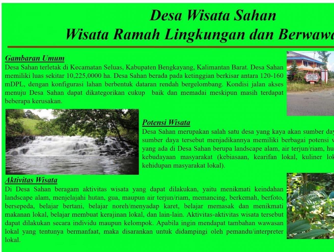 Wisata Ramah Lingkungan Dan Berwawasan