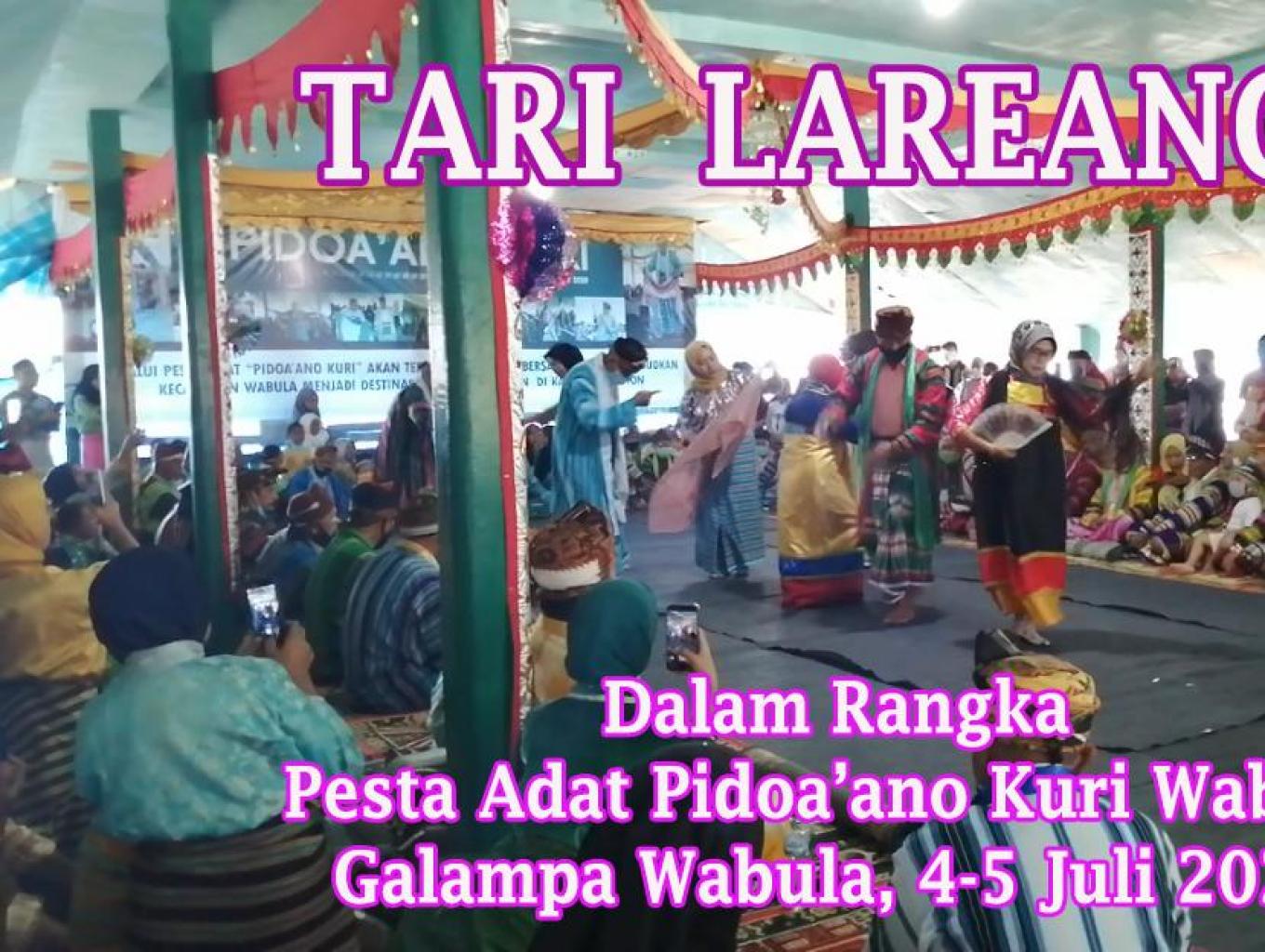 Pesta Adat Tahunan Pidhoaano Kuri / Https://youtu.be/6wahasfb8ds