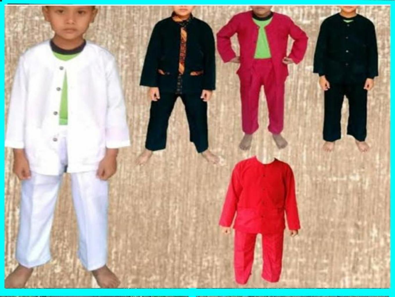 Baju Pangsi Anak