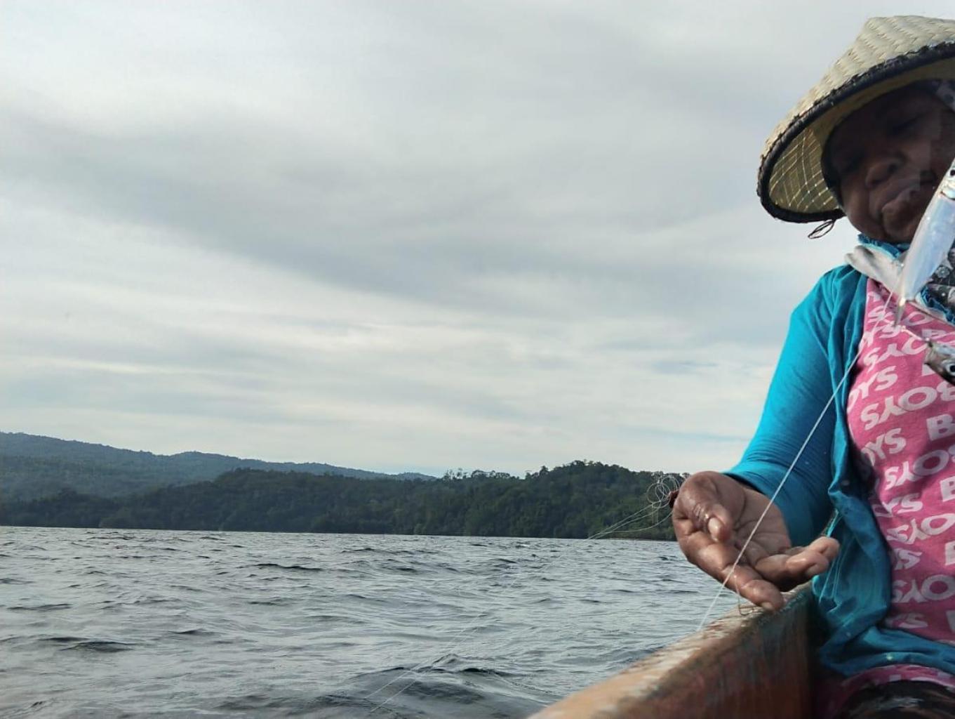 Mancing Tanpa Umpan