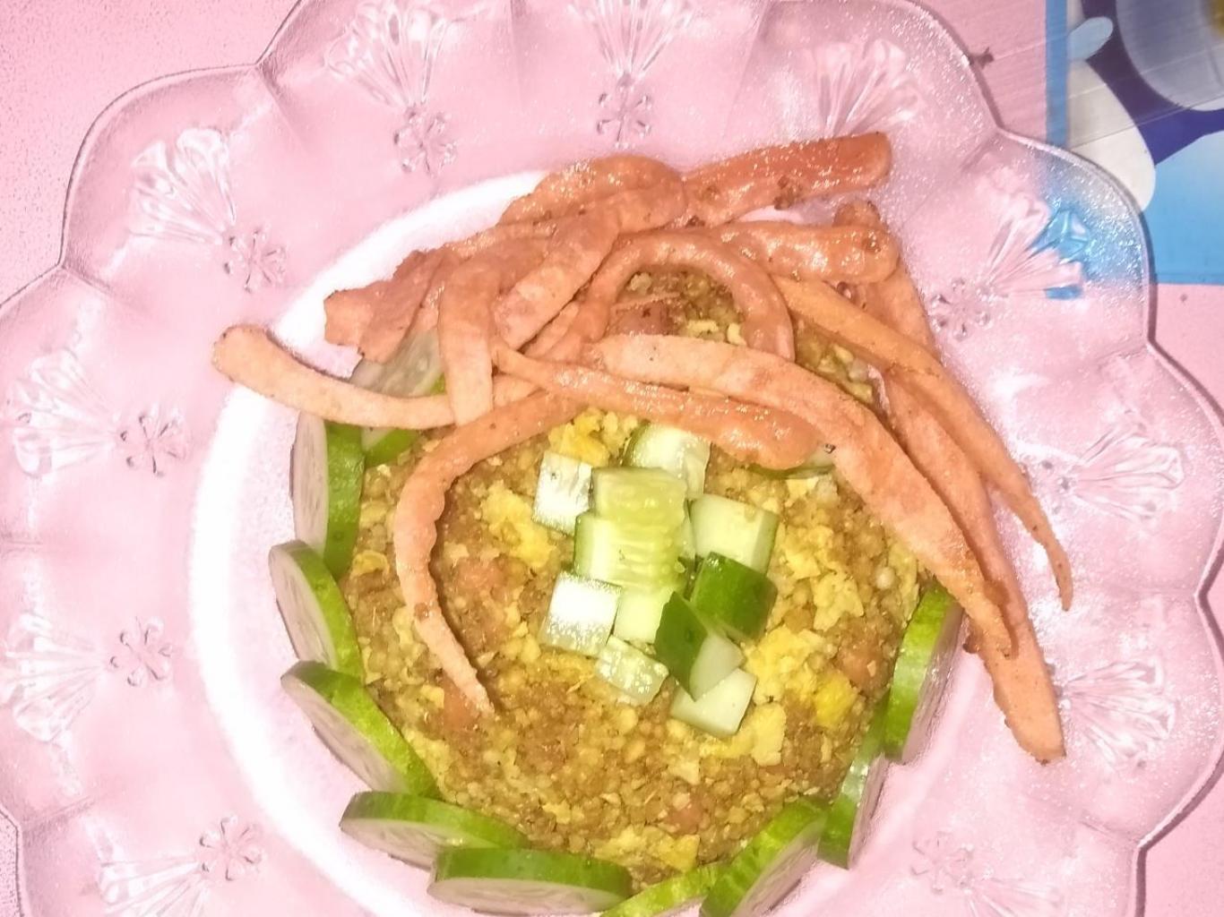 Rasi ( Beras Singkong )