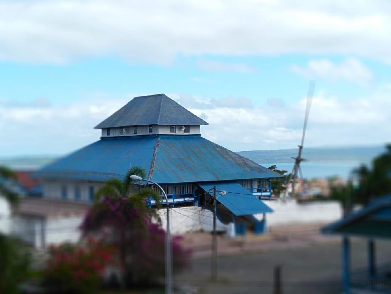 Sholat Jumat Masjid Agung Keraton Kesultanan Buton