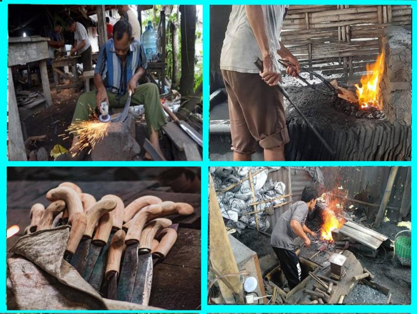 Kerajinan Pandai Besi
