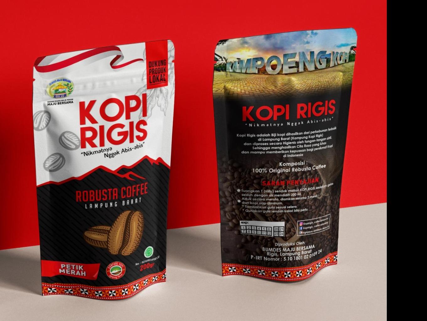 Petik Merah Kopi Rigis