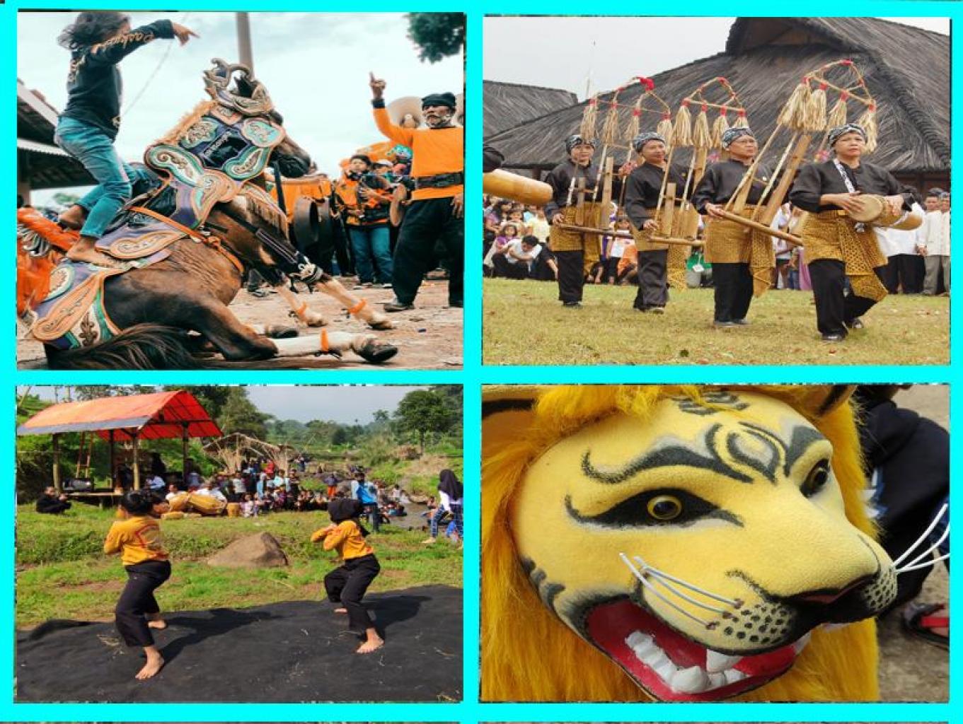 Pertunjukan Seni Khas Baros