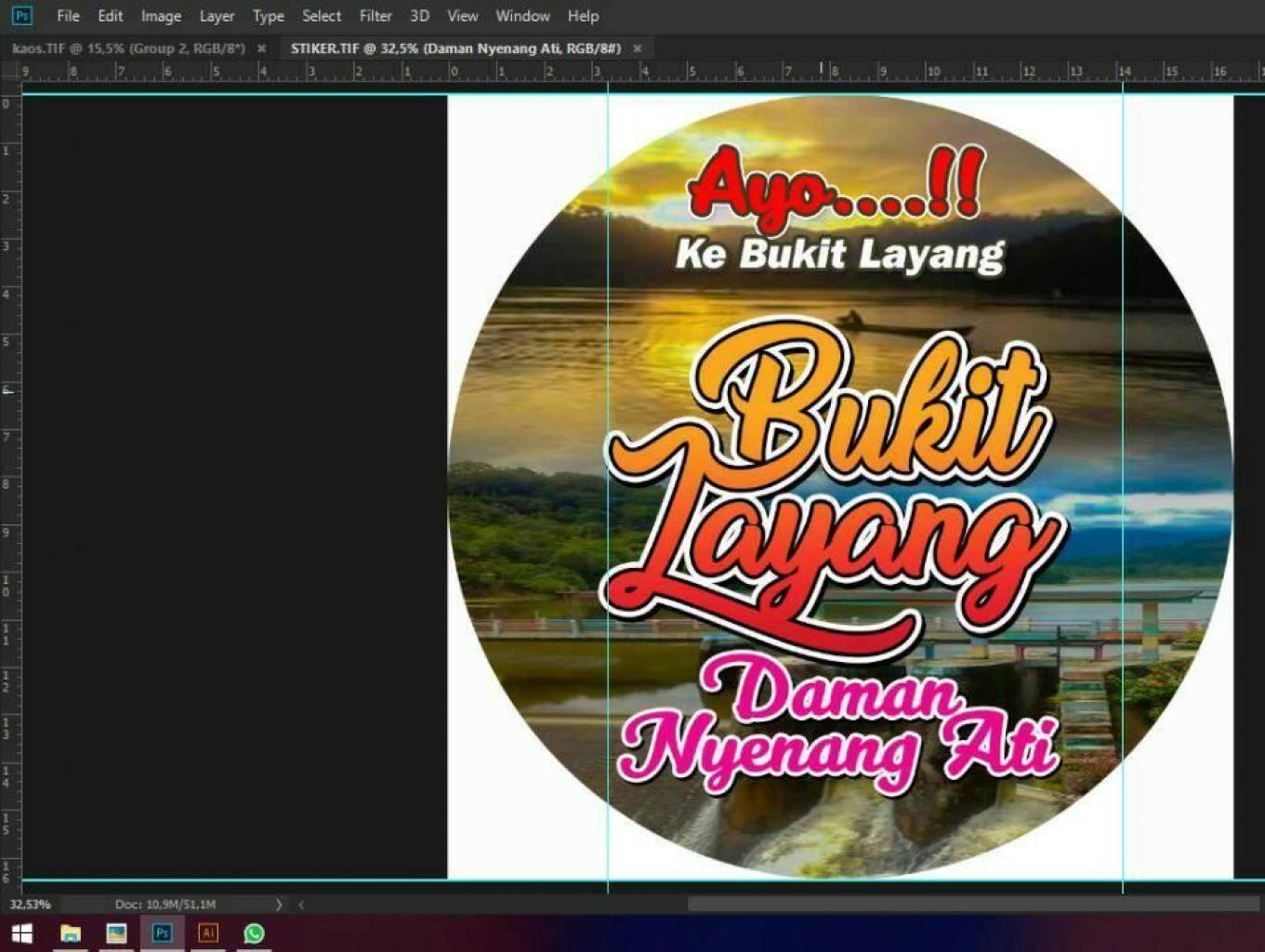 Brand Wisata