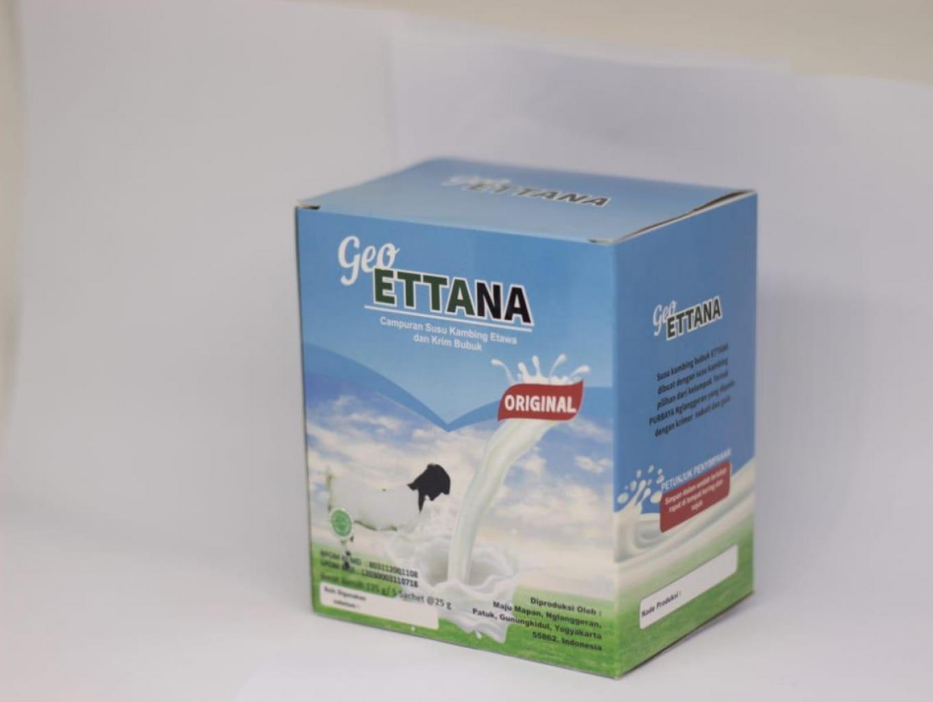 Susu Kambing Etawa