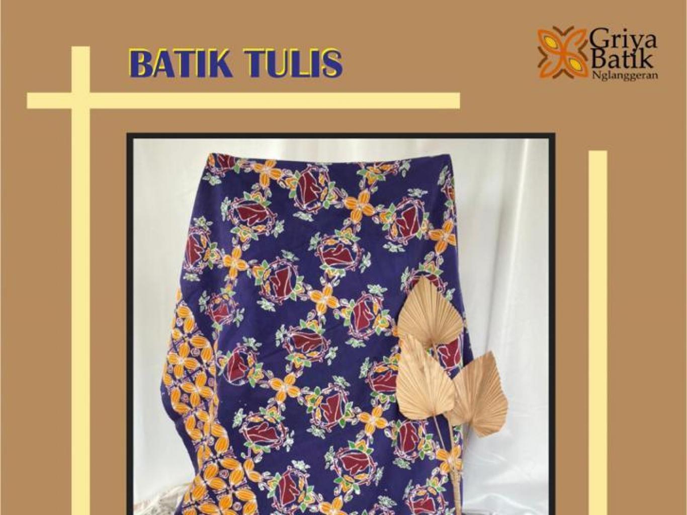 Batik Tulis