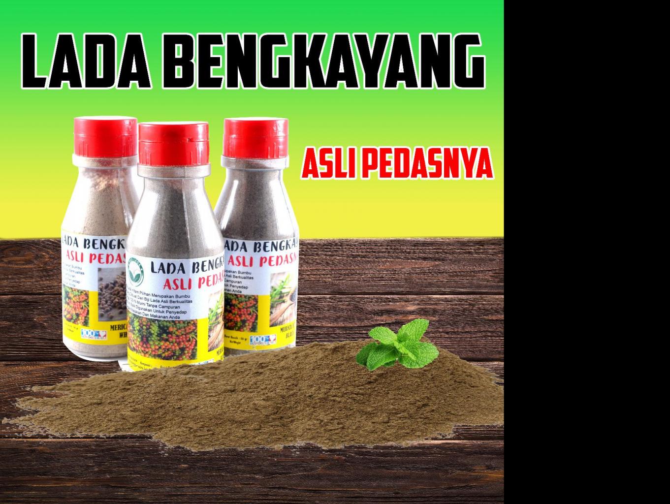 Bumbu Masak Lada Bubuk (lada Bengkayang) Desa Sahan