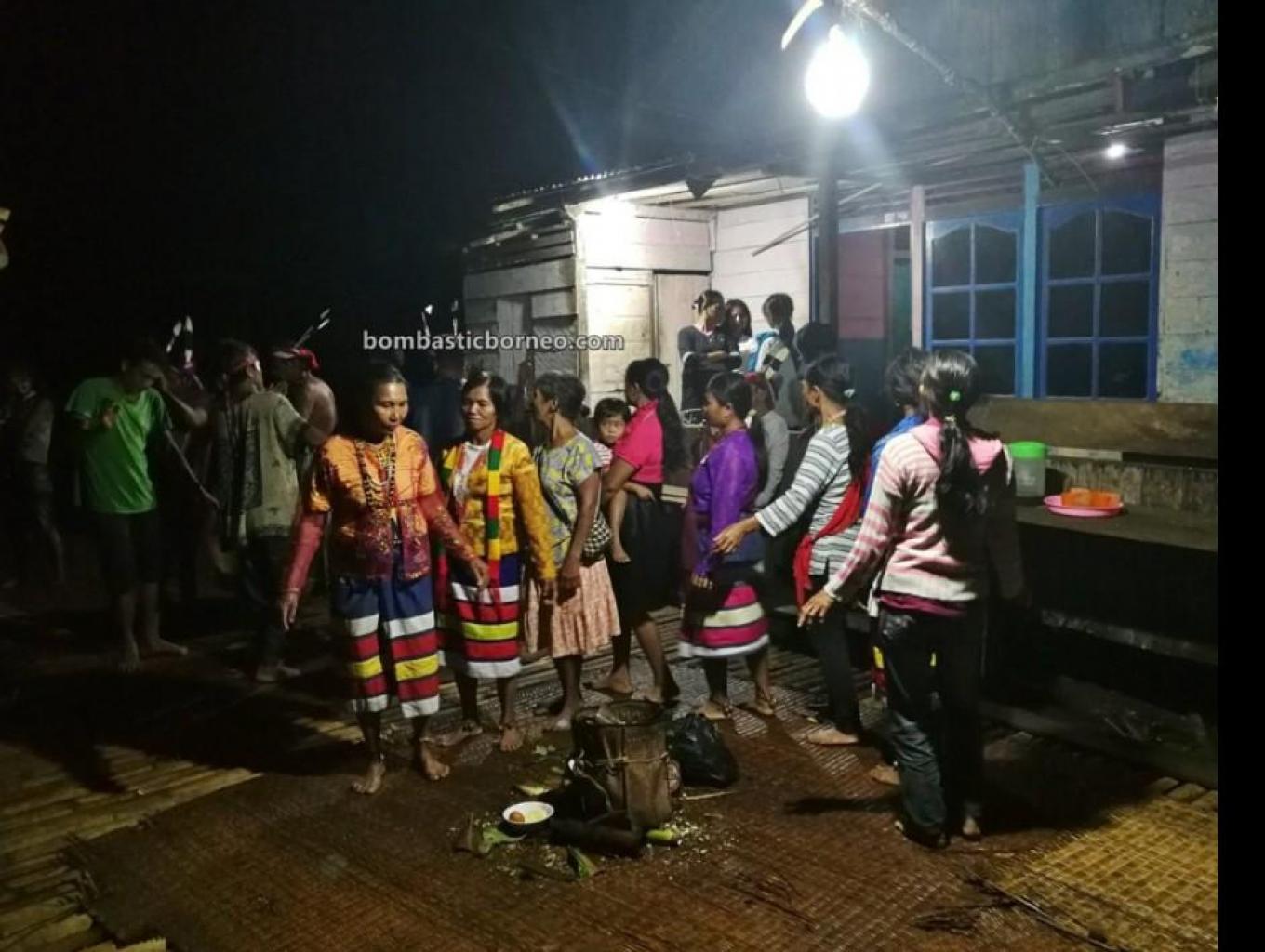 Budaya Adat Tarian Nyobeng Dayak Bidayuh