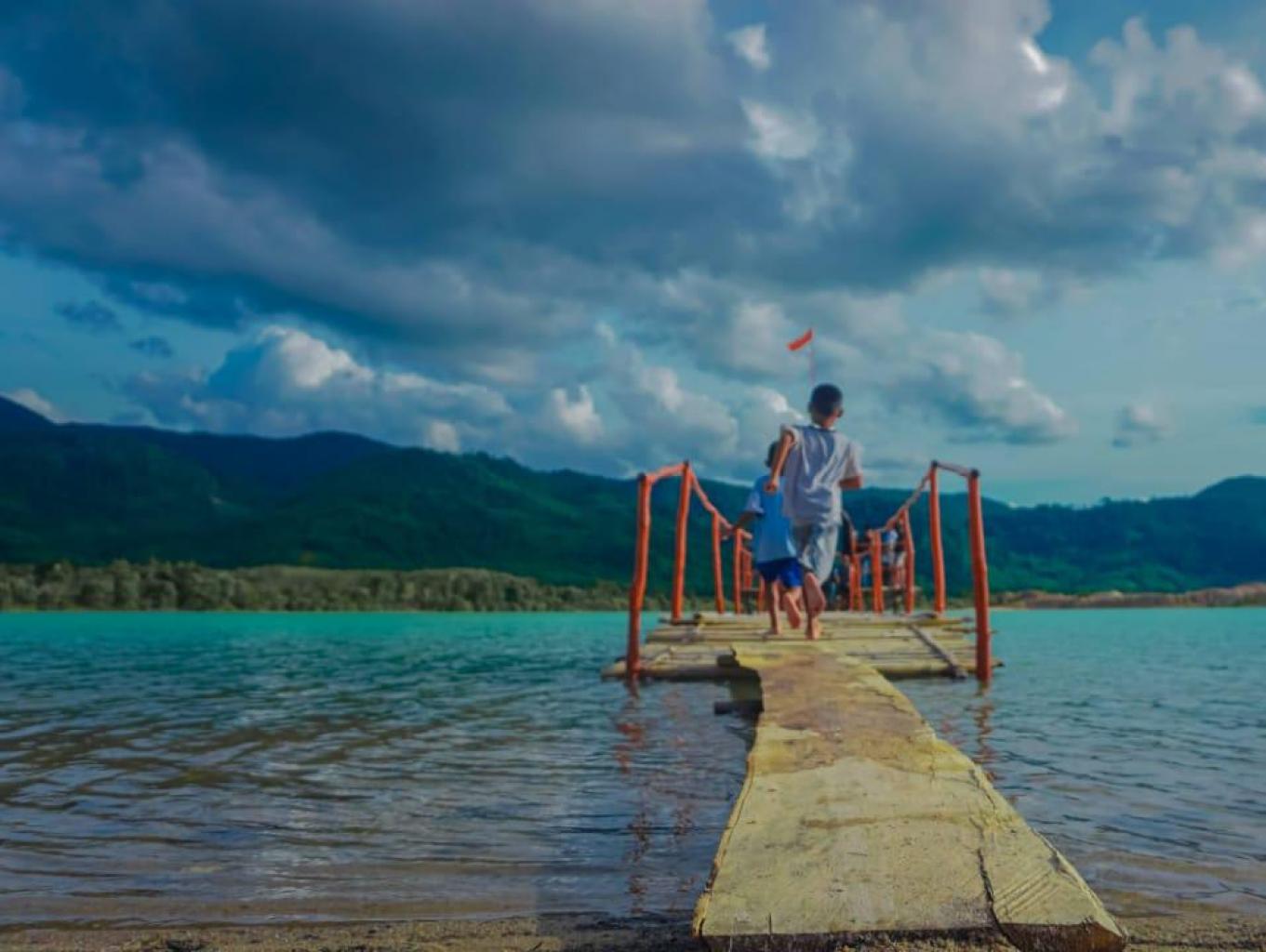 Wisata Danau Pading
