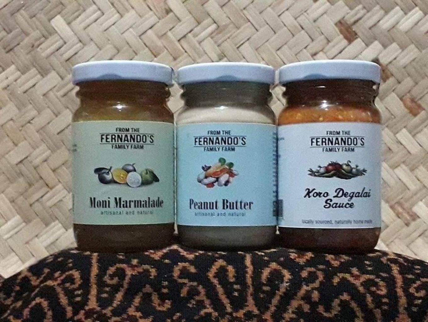 Demo Produk Lokal Selai Kacang