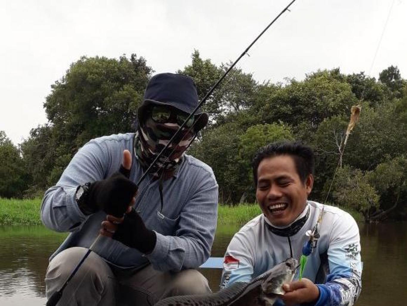 Wisata Pancing