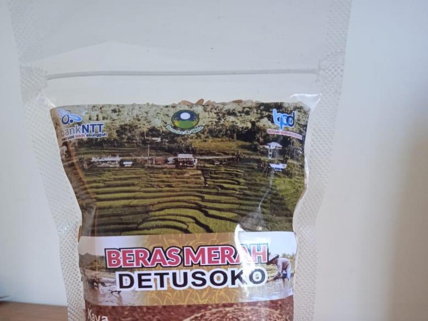 Beras Merah Detusoko