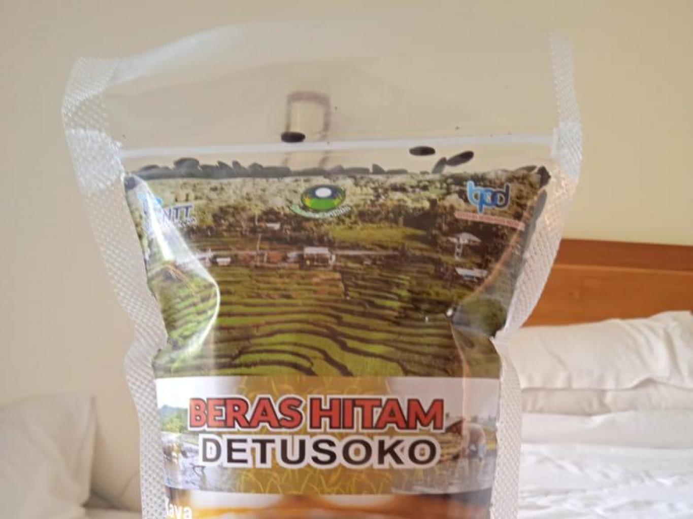 Beras Hitam Detusoko
