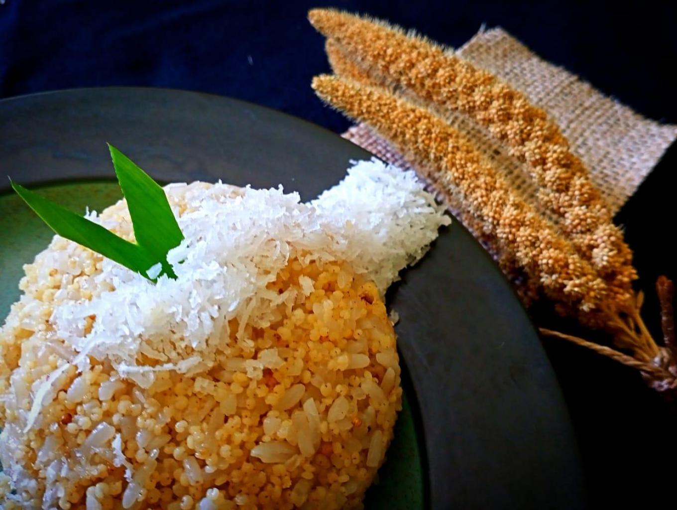 Nasi Pulut Jewawut