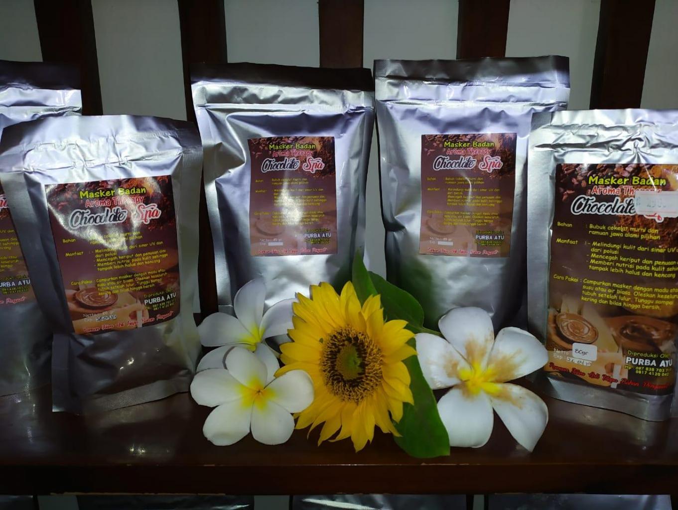 Masker Cokelat Griya Spa 160 Gram