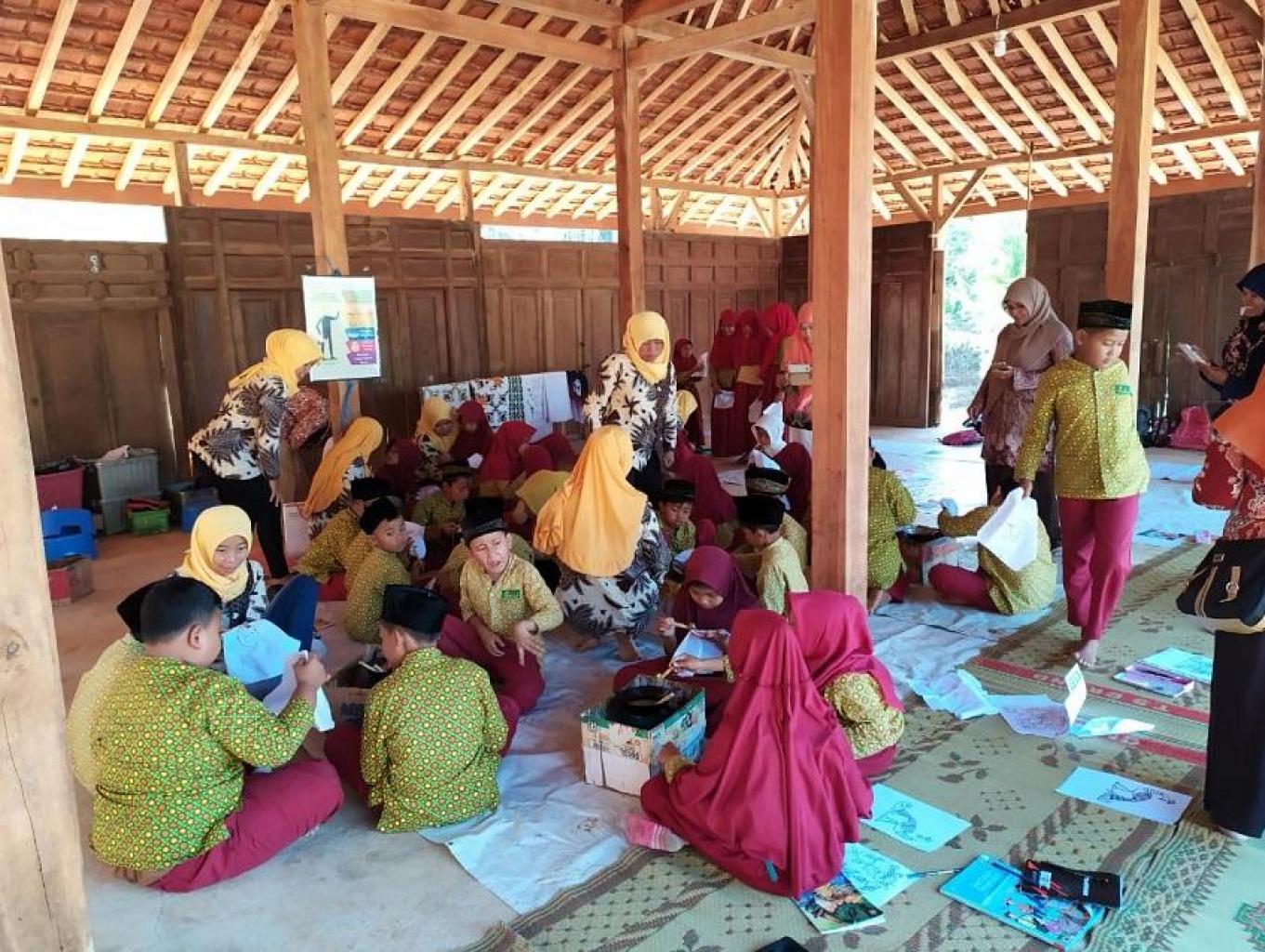 Edukasi Batik Tulis