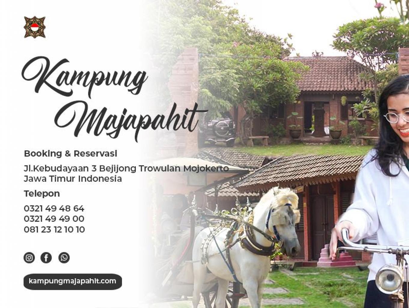 Kampung  Majapahit Desa Bejijong