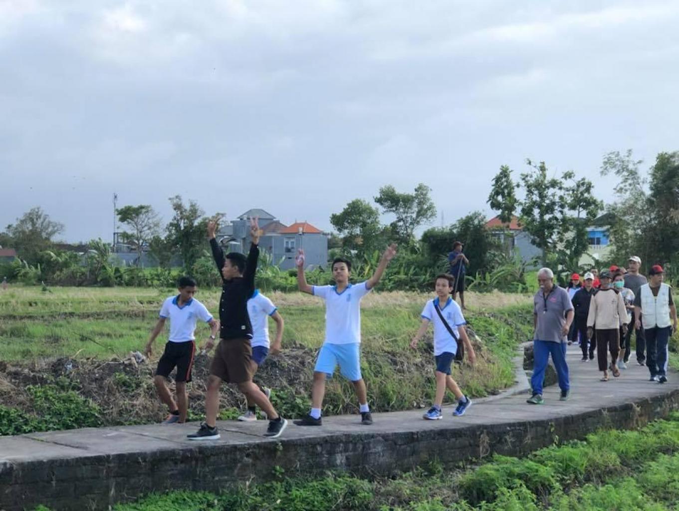 Jogging Track Desa Budaya Kertalangu