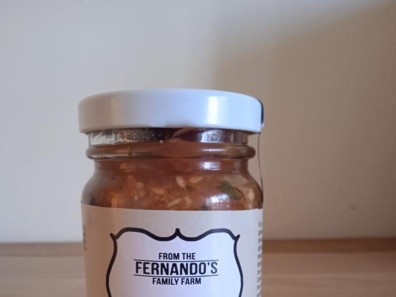 Sauce Sambal: Korodagalai