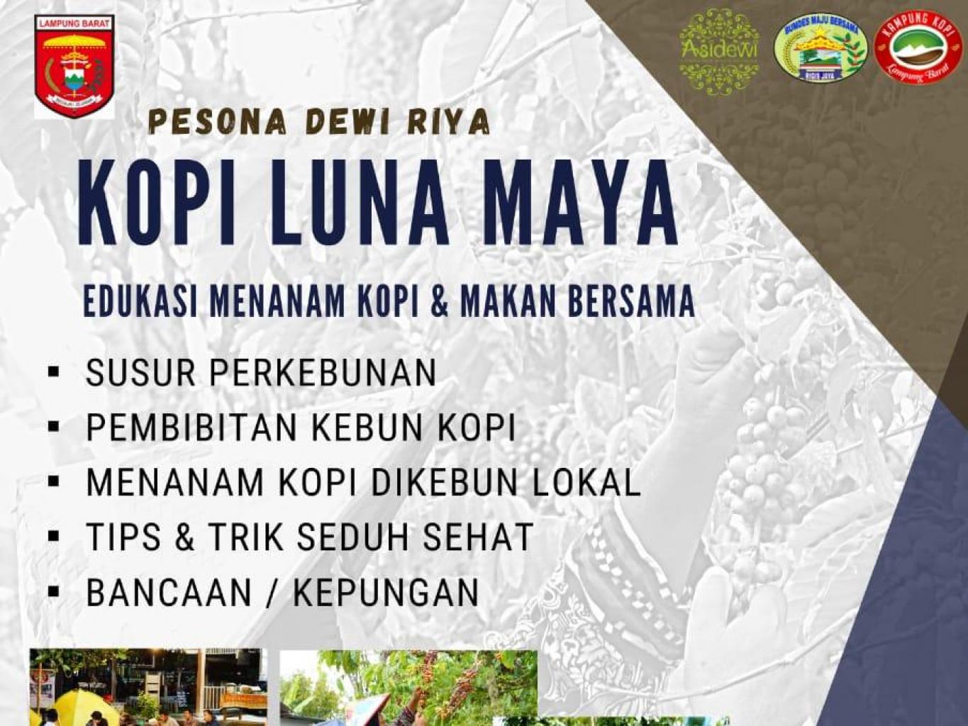 Paket Kopi Luna Maya