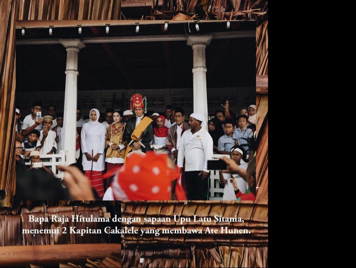 Pasa'a Ate' Luma Latu Karas (pergantian Atap Rumah Raja)