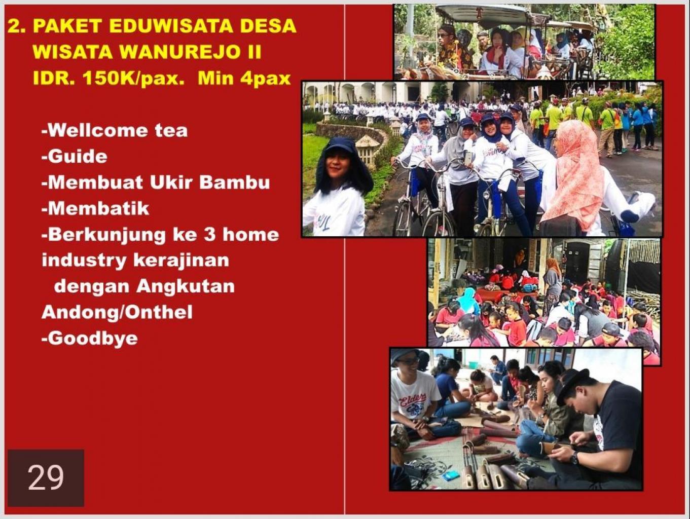 Paket Wisata Deswita Wanurejo