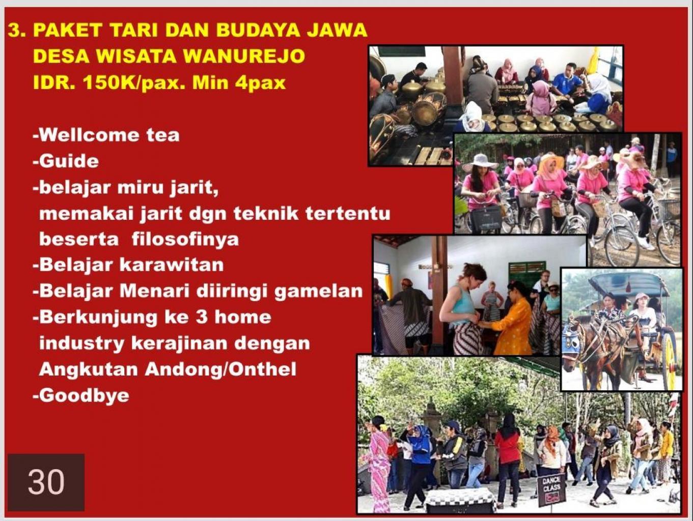 Paket Wisata Deswita Wanurejo