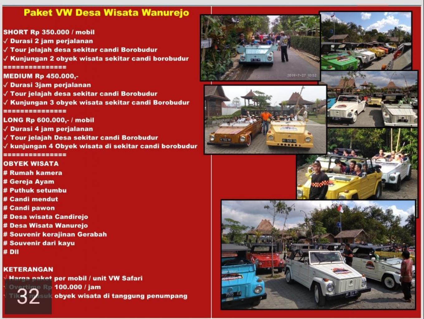 Paket Wisata Deswita Wanurejo