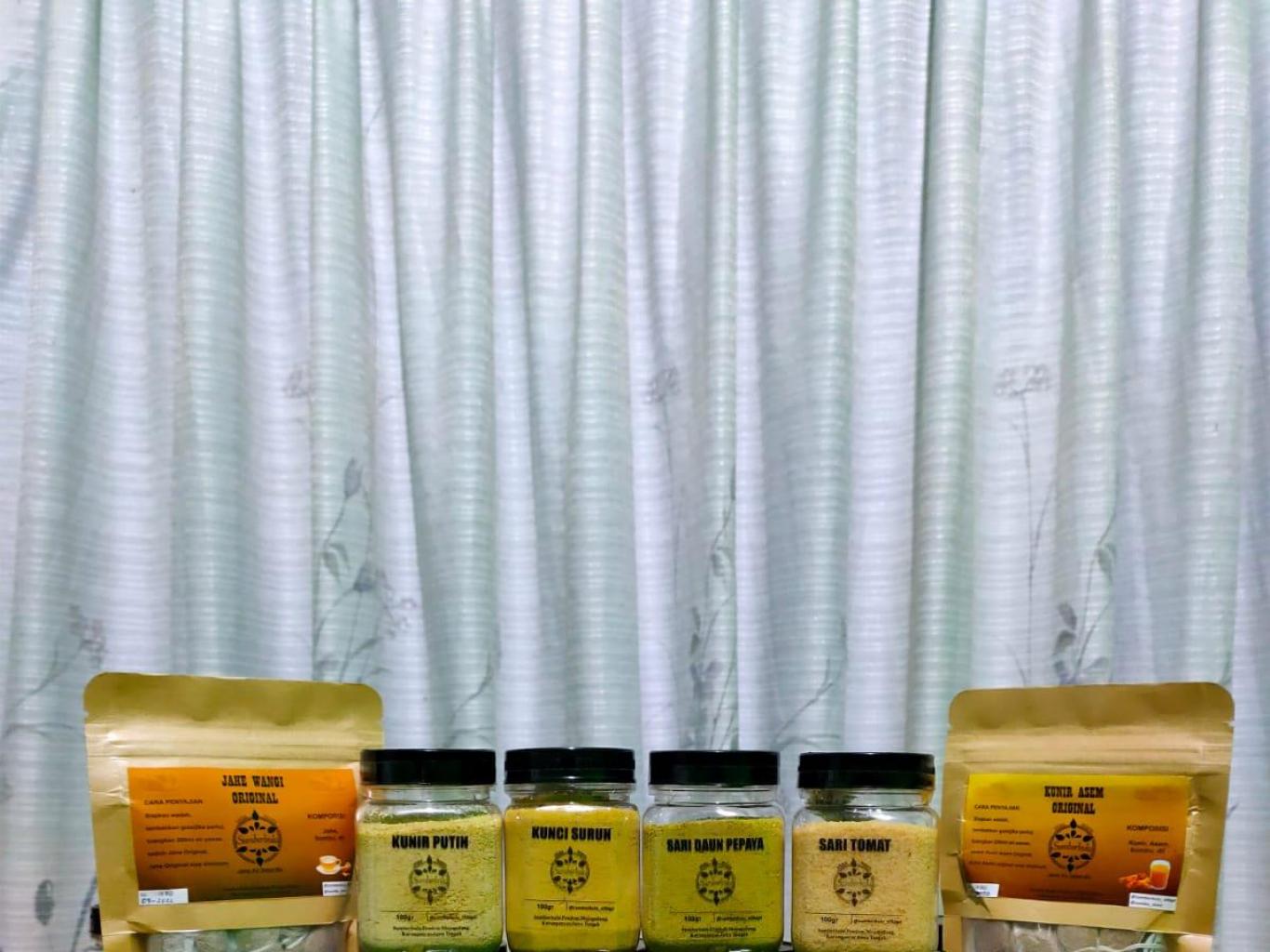 Jamu Tradisional