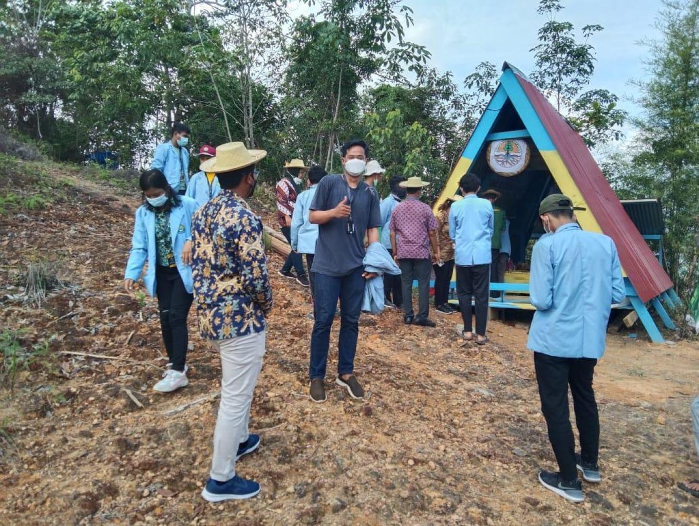 Jelajah Kampung Kreatif Kampung Patin