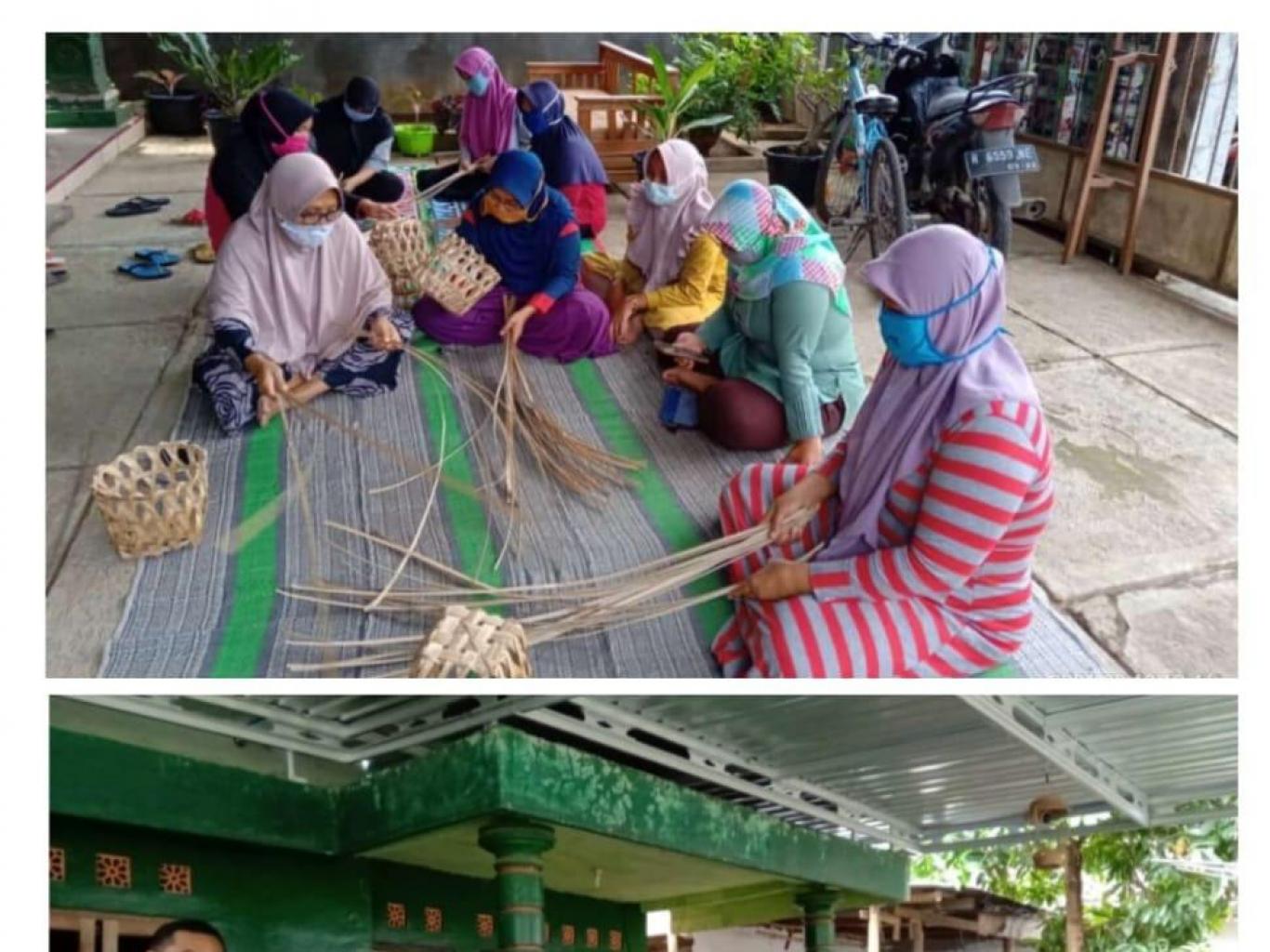 Bascamp Kwt ( Kelompok Wanita Tani )