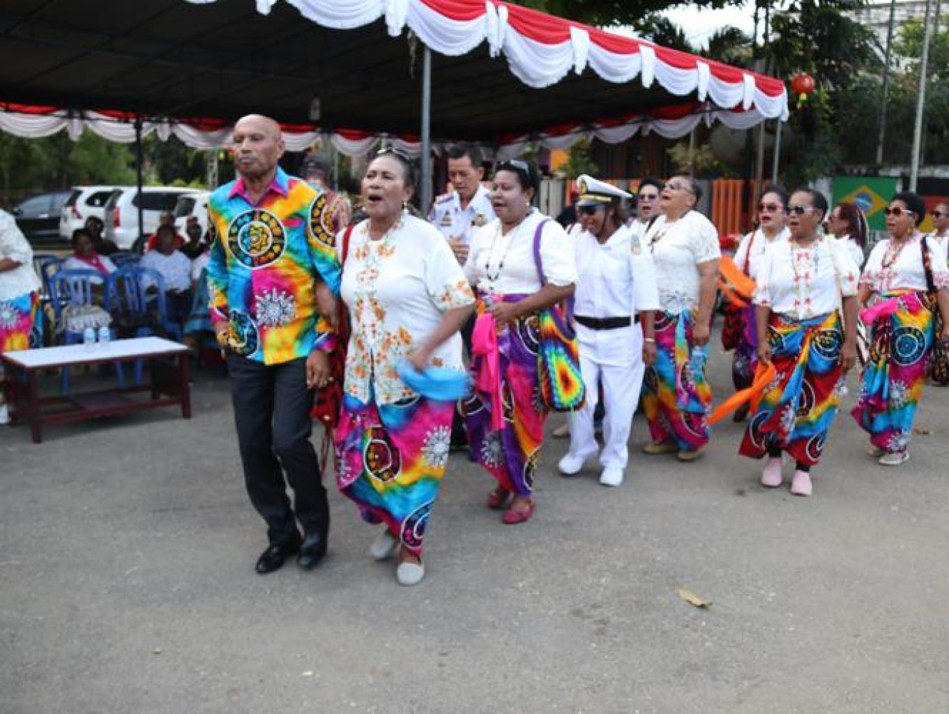 Festival Tari Ale Panggayung Dan Lemon Nipis Suku Mano Kampung Tobati